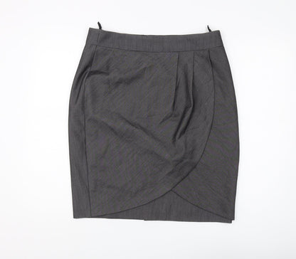 Marks and Spencer Women's Pencil Skirt UK 16 Grey