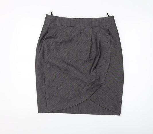 Marks and Spencer Women's Pencil Skirt UK 16 Grey