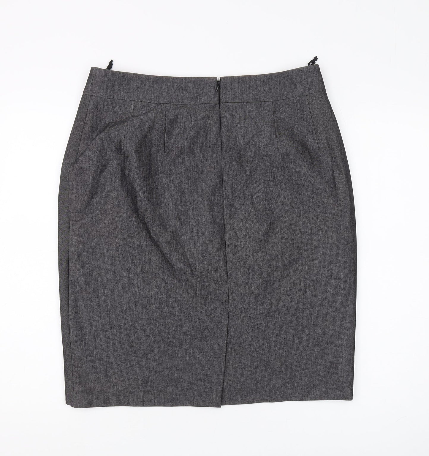 Marks and Spencer Women's Pencil Skirt UK 16 Grey