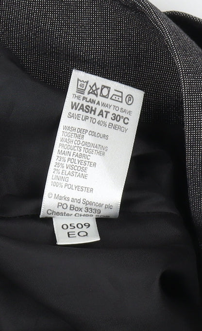 Marks and Spencer Women's Pencil Skirt UK 16 Grey