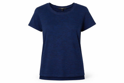 Womens UK Size 10 NEXT Blue Basic T-Shirt