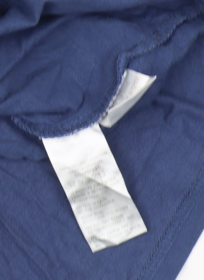 Paul Smith Men's Blue Graphic T-Shirt Small