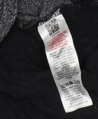 McKenzie Men's Black Colourblock T-Shirt XL