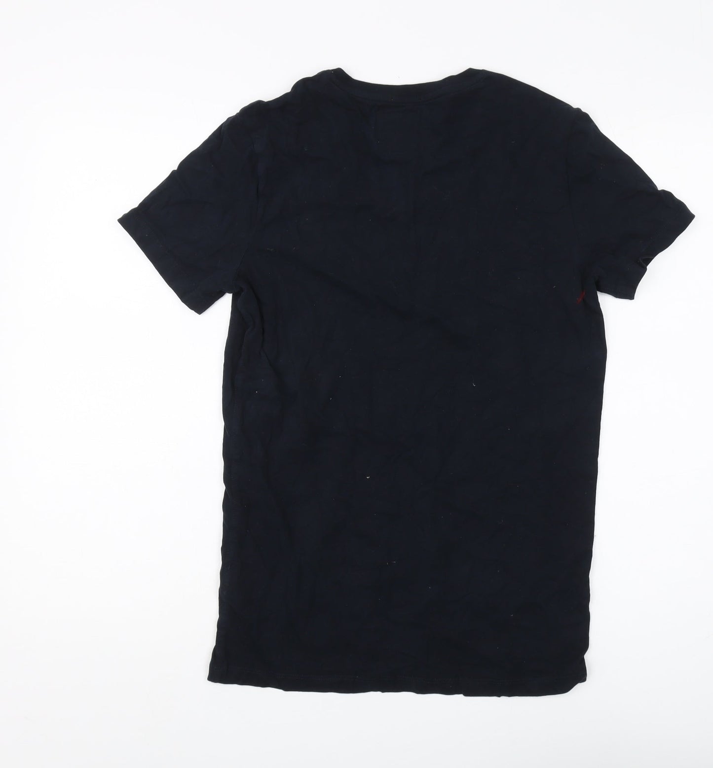 Superdry Men's Black Vintage Logo V-Neck T-Shirt S