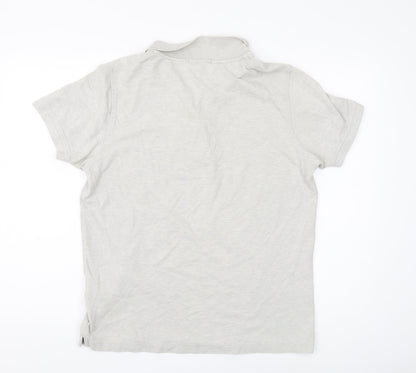 Lyle & Scott Men's Beige Polo Shirt L Size