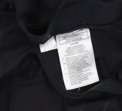 Adidas Women's Black Cropped Trousers Size 8