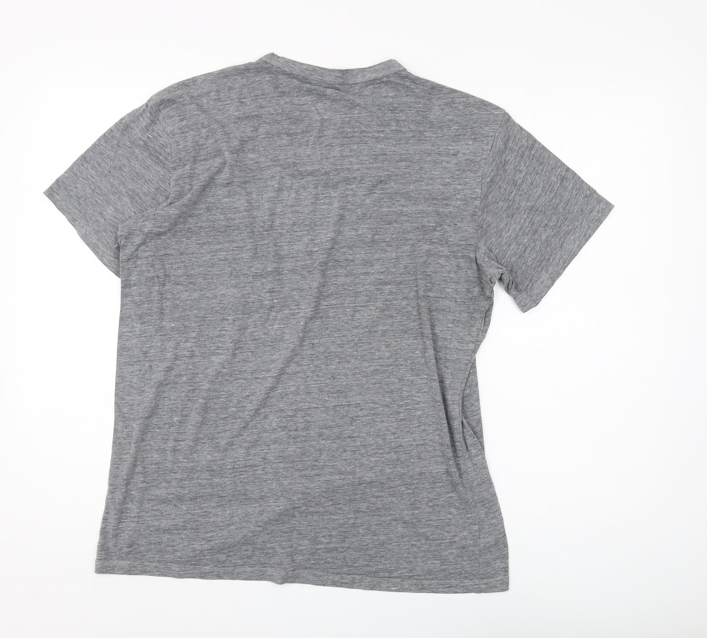 Mens UK Size L Gap Grey  T-Shirt