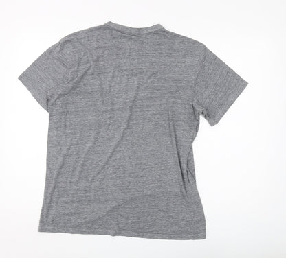 Mens UK Size L Gap Grey  T-Shirt