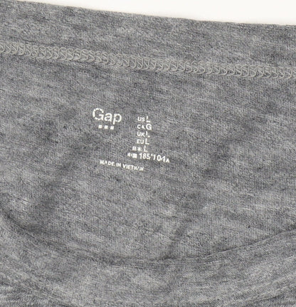 Mens UK Size L Gap Grey  T-Shirt