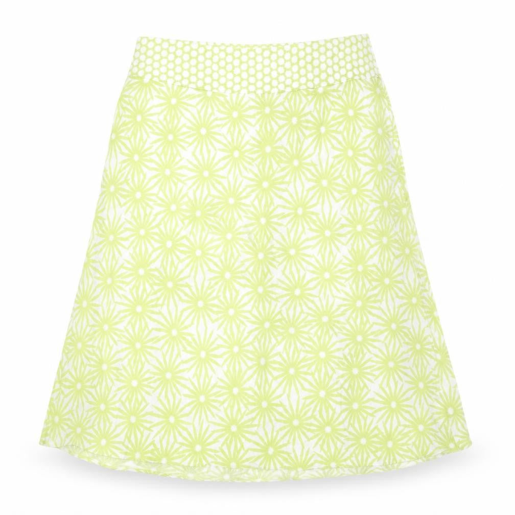 Womens UK Size 16 Platinum A-Line  Skirt