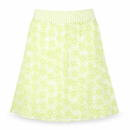 Womens UK Size 16 Platinum A-Line  Skirt
