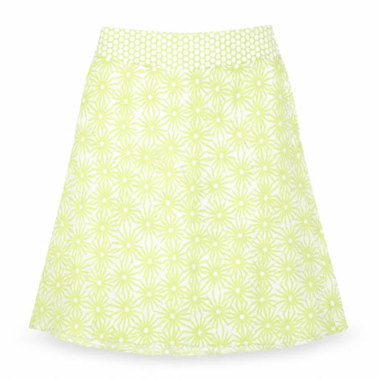 Womens UK Size 16 Platinum A-Line  Skirt
