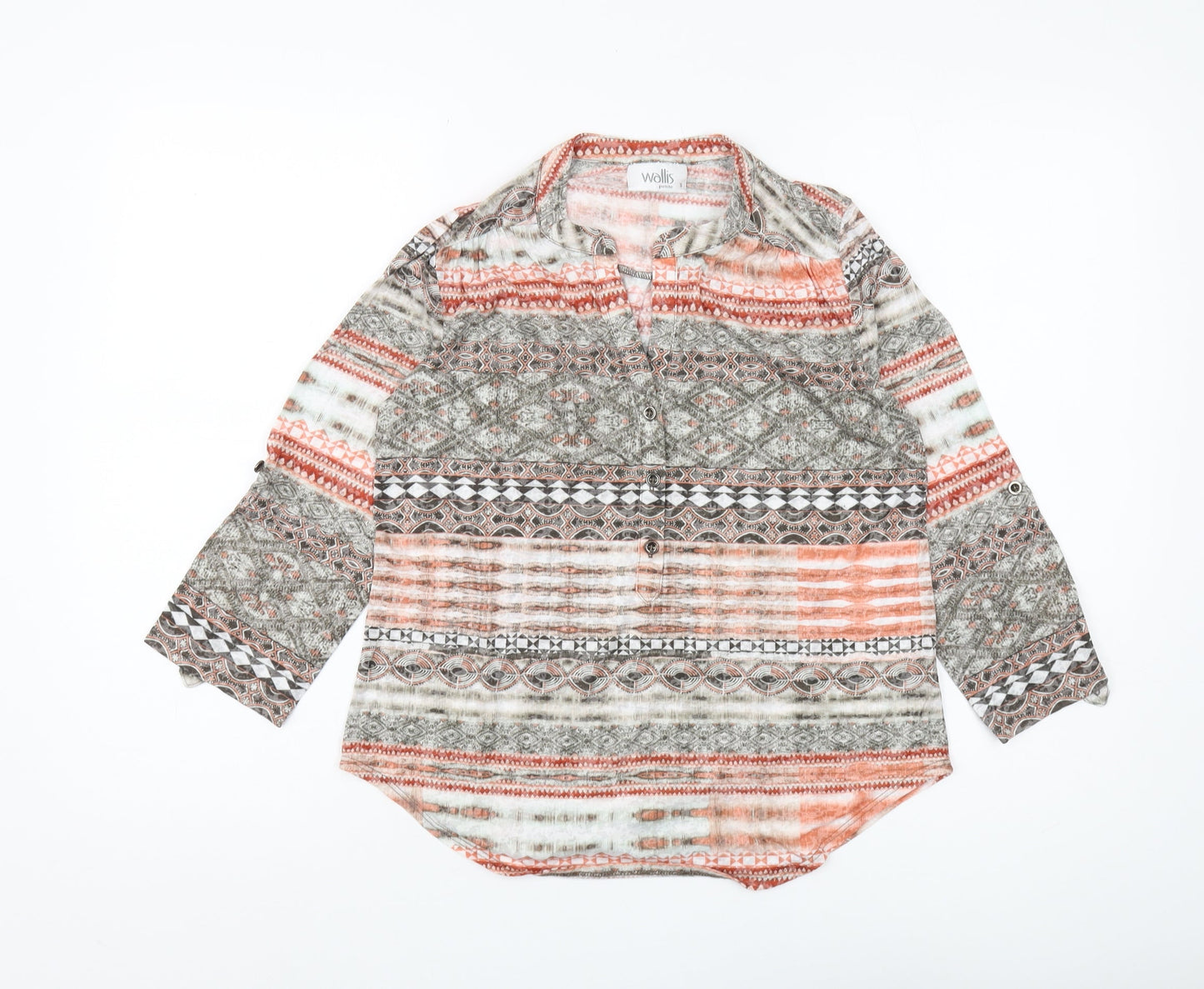 Womens UK Size S Wallis Multicoloured  Blouse