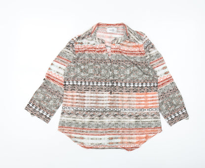 Womens UK Size S Wallis Multicoloured  Blouse
