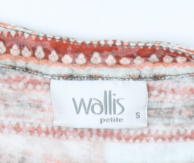Womens UK Size S Wallis Multicoloured  Blouse