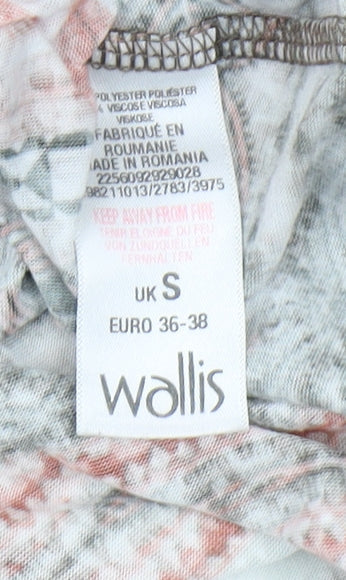 Womens UK Size S Wallis Multicoloured  Blouse