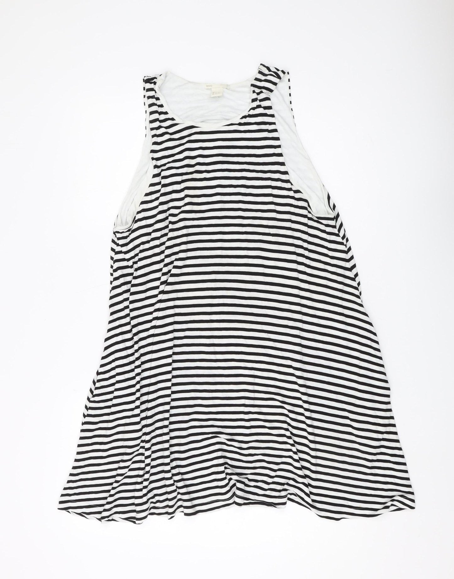 H&M Women's Stripe Tank Dress L