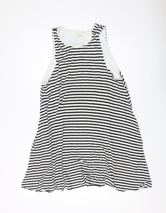 H&M Women's Stripe Tank Dress L