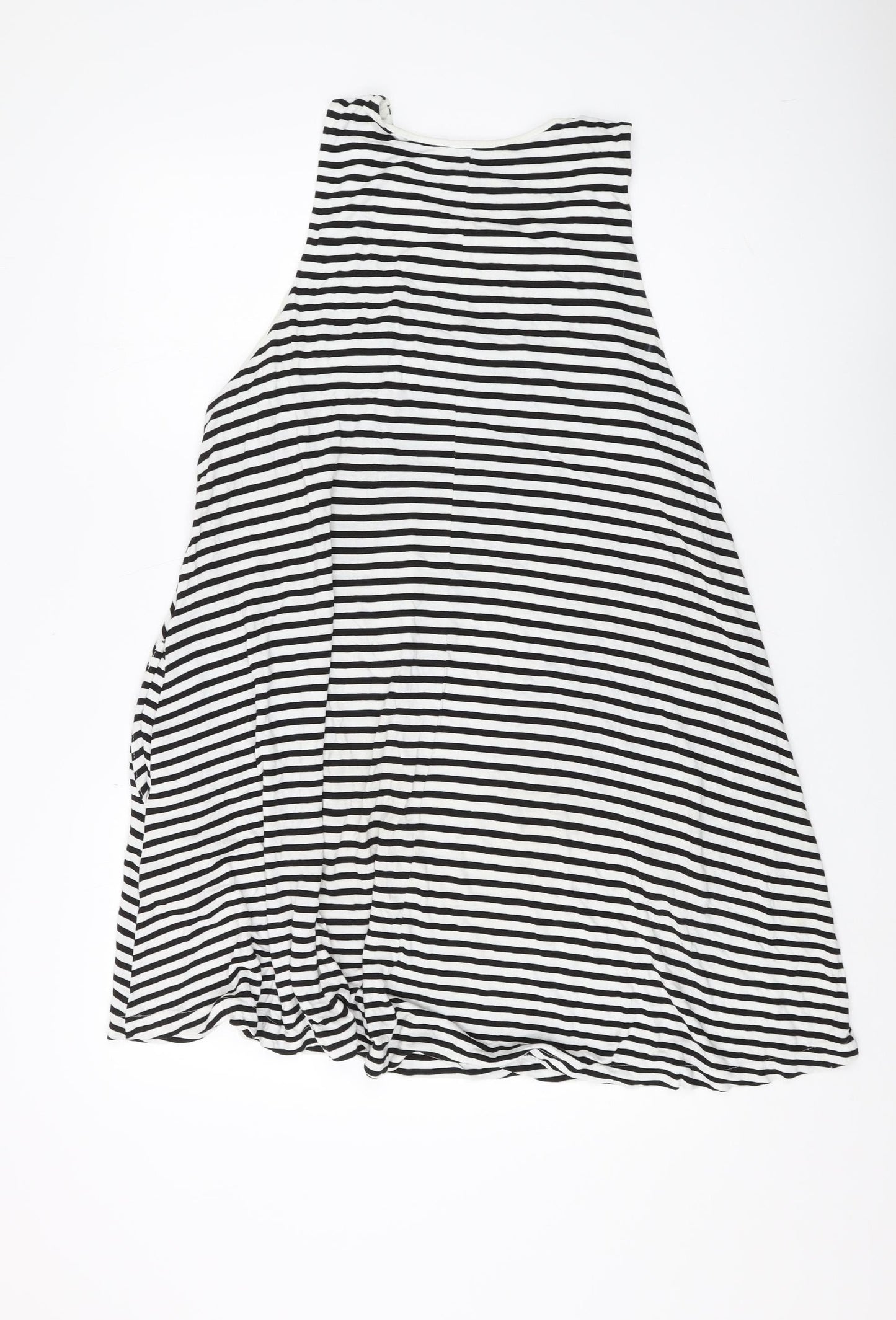 H&M Women's Stripe Tank Dress L
