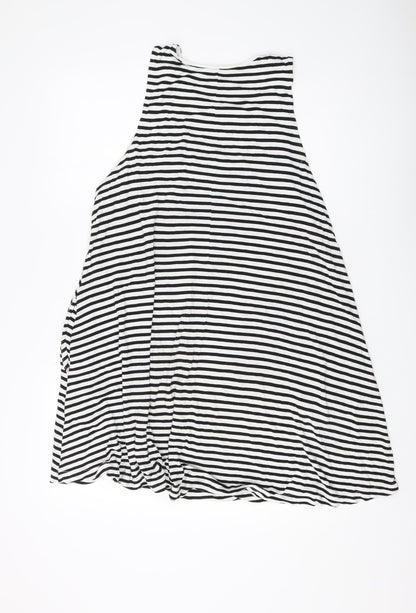 H&M Women's Stripe Tank Dress L