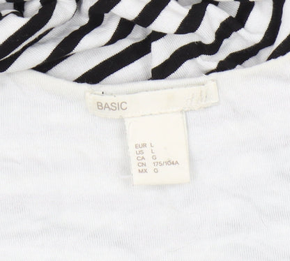 H&M Women's Stripe Tank Dress L