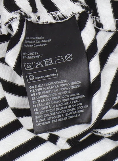 H&M Women's Stripe Tank Dress L