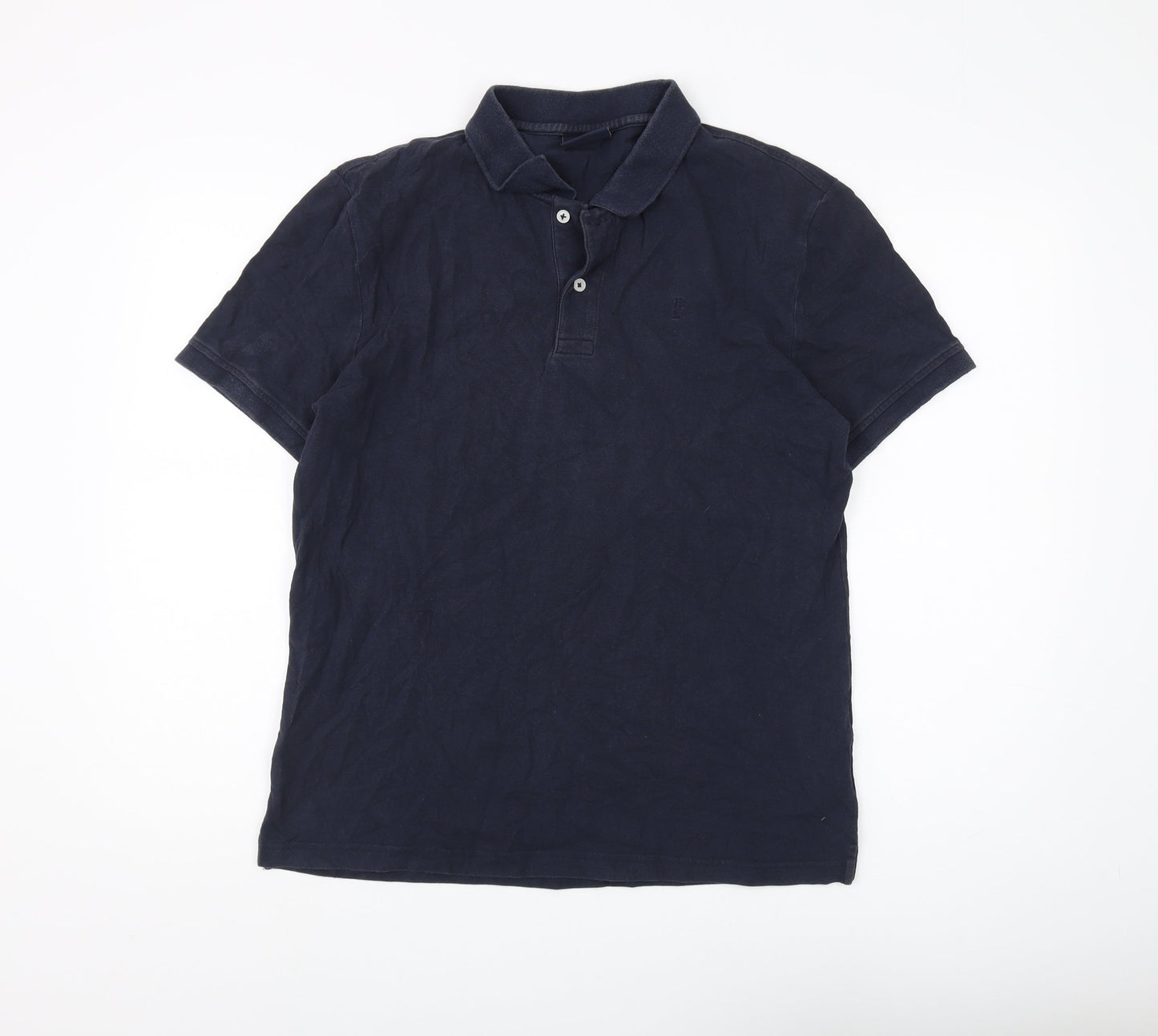 Henri Lloyd Men's Blue Polo, Size L, Cotton