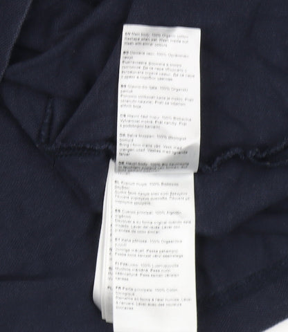 Henri Lloyd Men's Blue Polo, Size L, Cotton