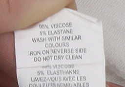 Boohoo Women's White Basic T-Shirt UK 10