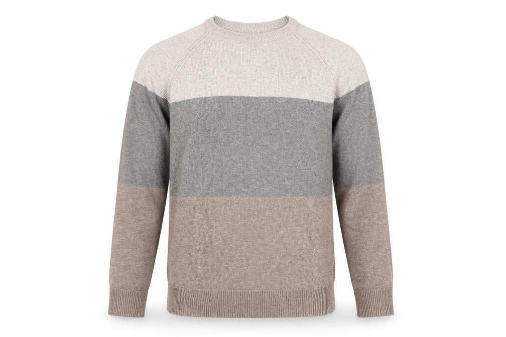 Mens UK Size M Marks and Spencer Multicoloured Pullover Jumper