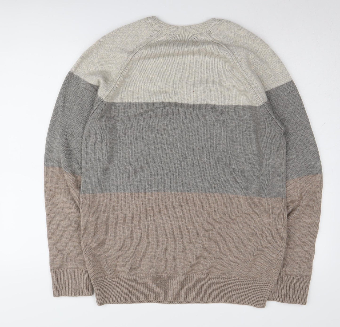 Marks and Spencer Men's Multicoloured Pullover Jumper, M