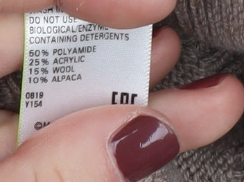 Marks and Spencer Men's Multicoloured Pullover Jumper, M