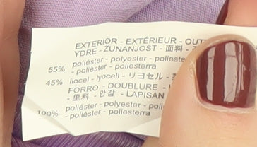 Zara Women's Purple Blazer - S Single-Breasted Belted