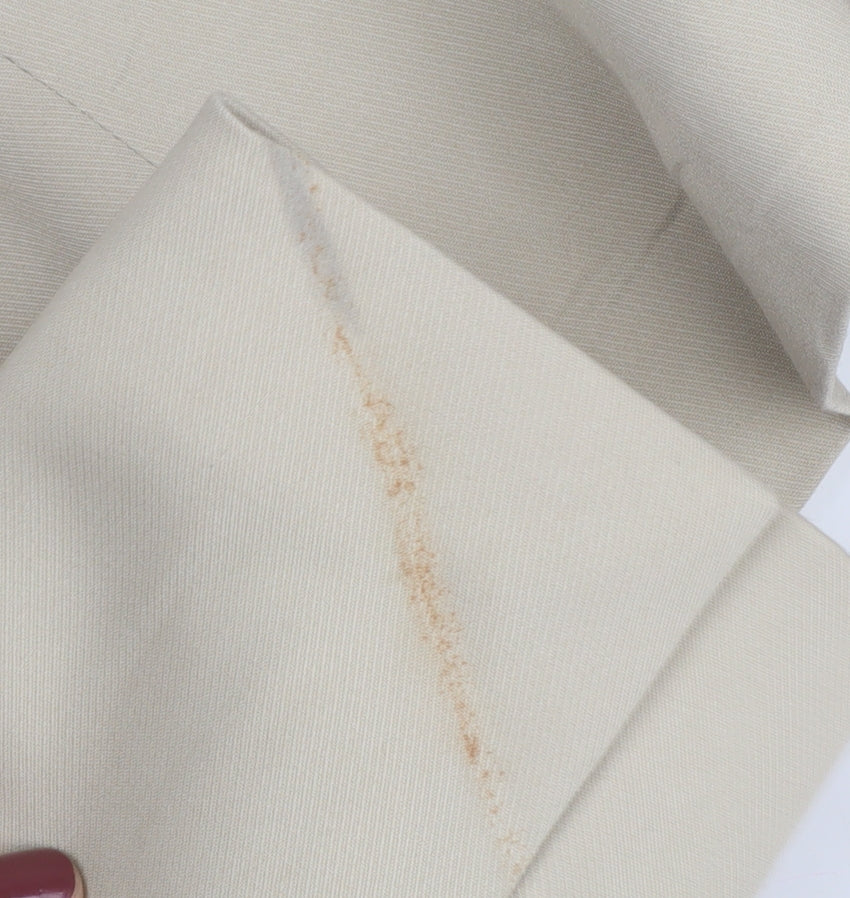 Bershka Women's Beige Cropped Blazer S - Casual Workwear