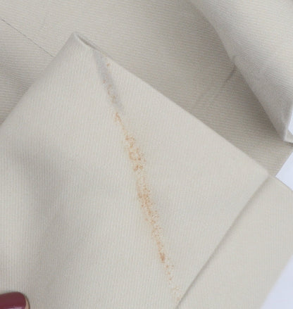 Bershka Women's Beige Cropped Blazer S - Casual Workwear