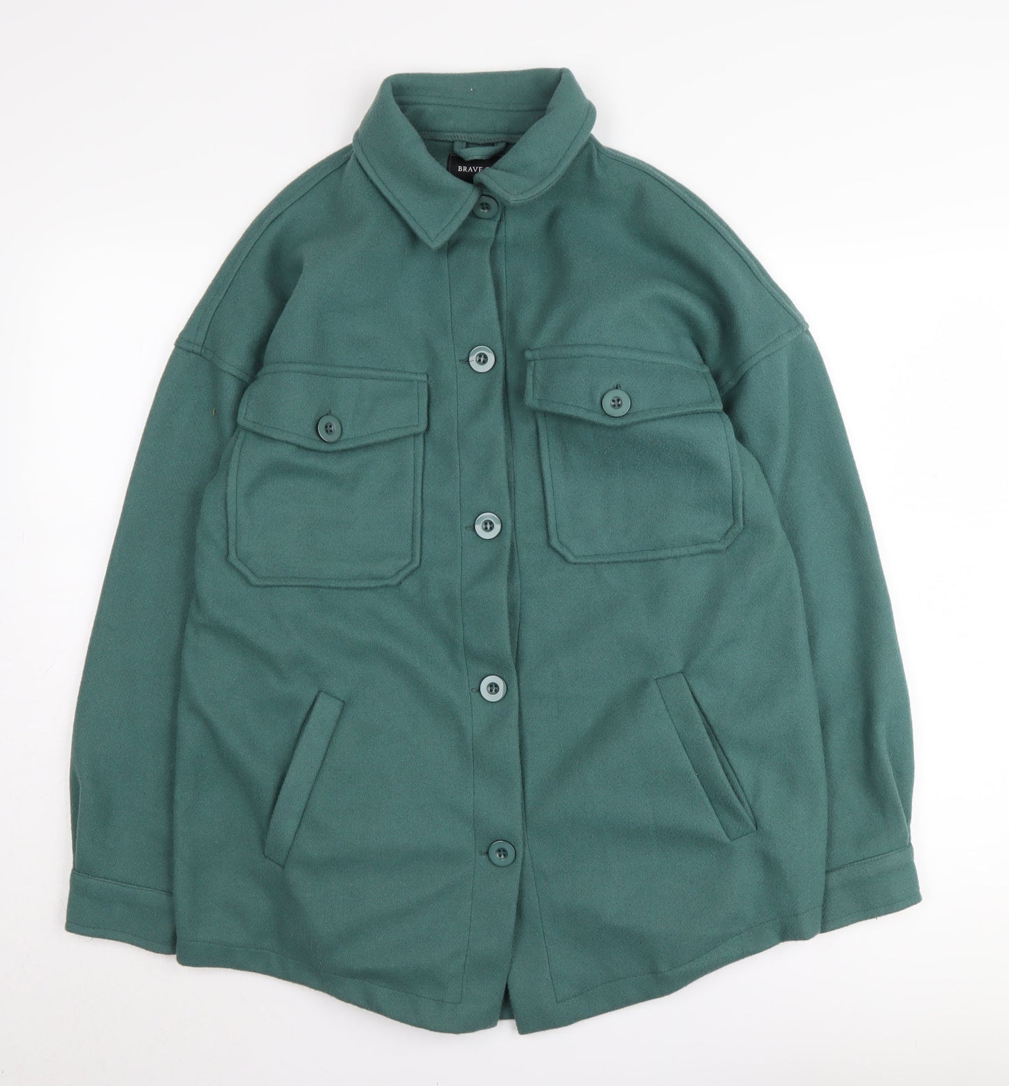 Womens UK Size 8 Brave Soul Green