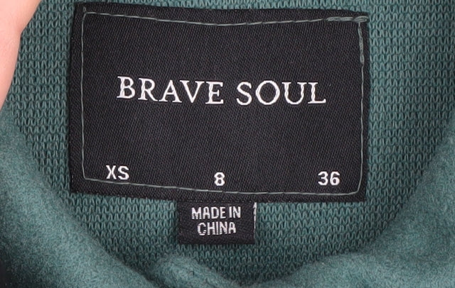 Womens UK Size 8 Brave Soul Green