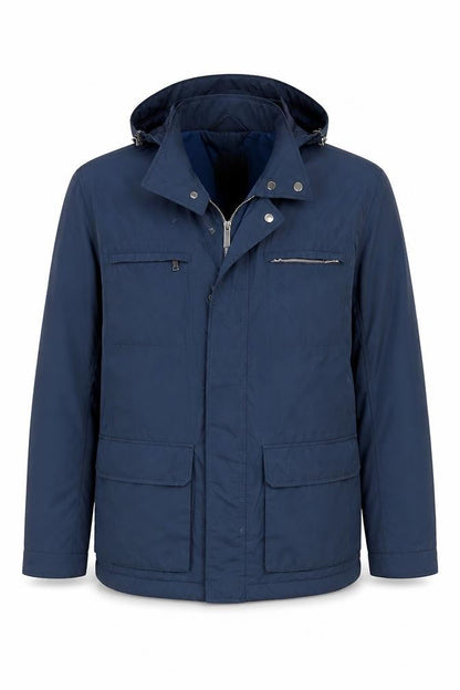 Mens UK Size L Marks and Spencer Blue Hooded