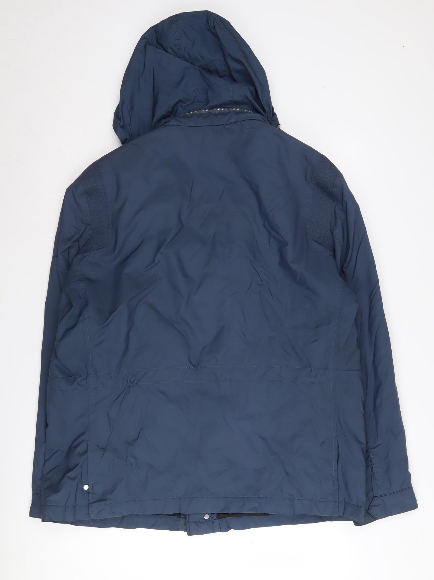 Mens UK Size L Marks and Spencer Blue Hooded