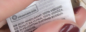 H&M Women's Floral Midi Skirt, Size 14, Viscose