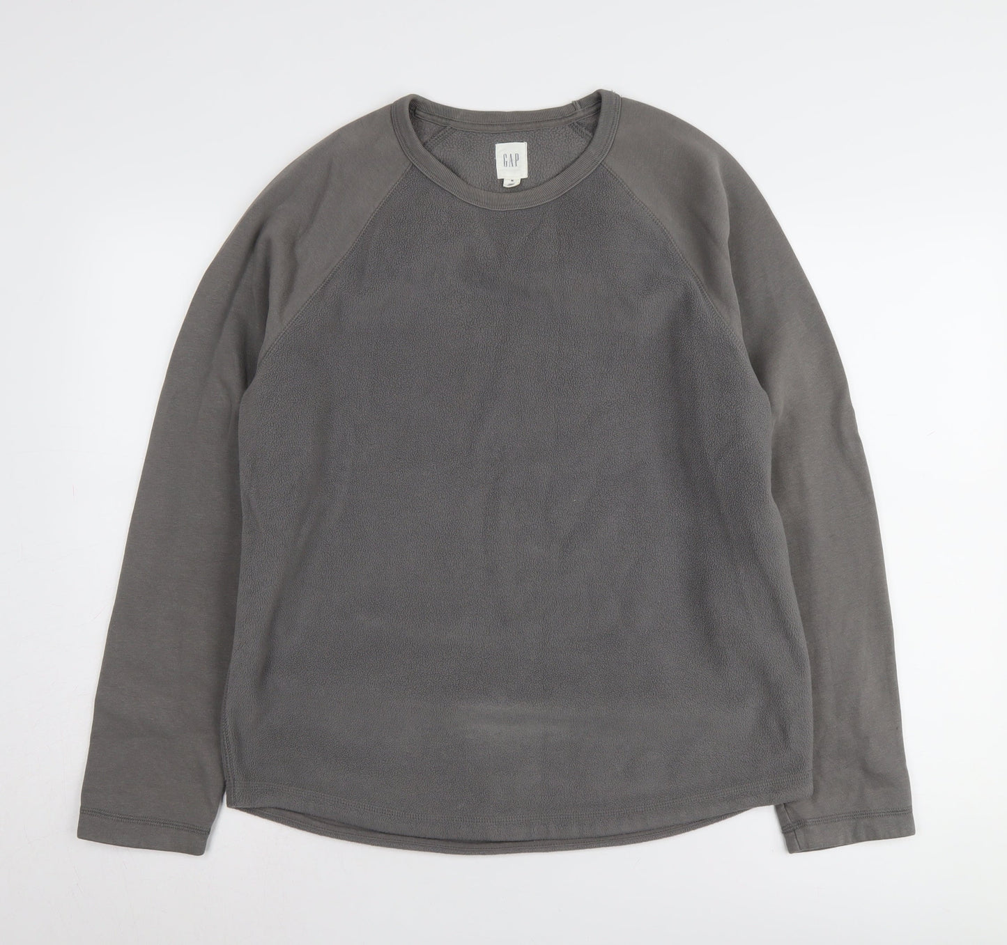 Mens UK Size M Gap Grey Pullover Sweatshirt