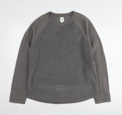Mens UK Size M Gap Grey Pullover Sweatshirt
