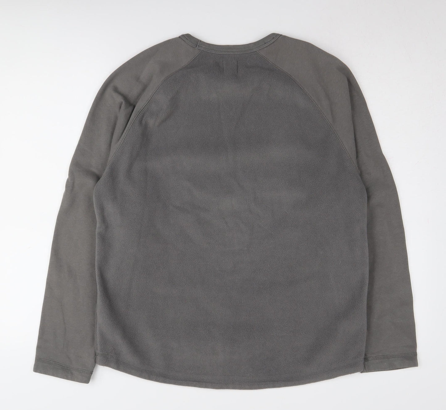 Mens UK Size M Gap Grey Pullover Sweatshirt