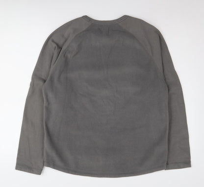 Mens UK Size M Gap Grey Pullover Sweatshirt