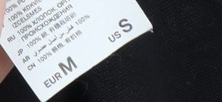 Stanley/Stella Men's Black Ali Boxing T-Shirt M