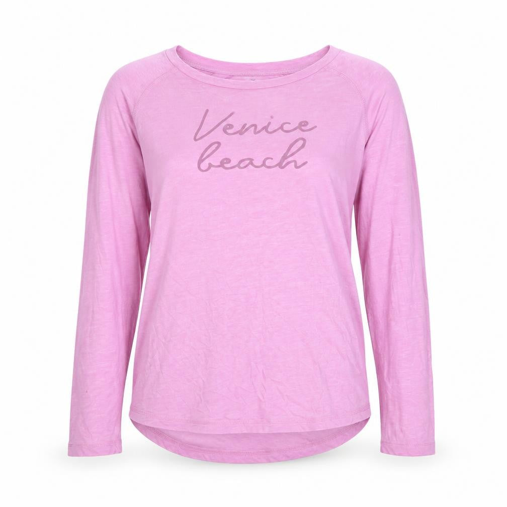 Womens UK Size 10 NEXT Pink Basic T-Shirt