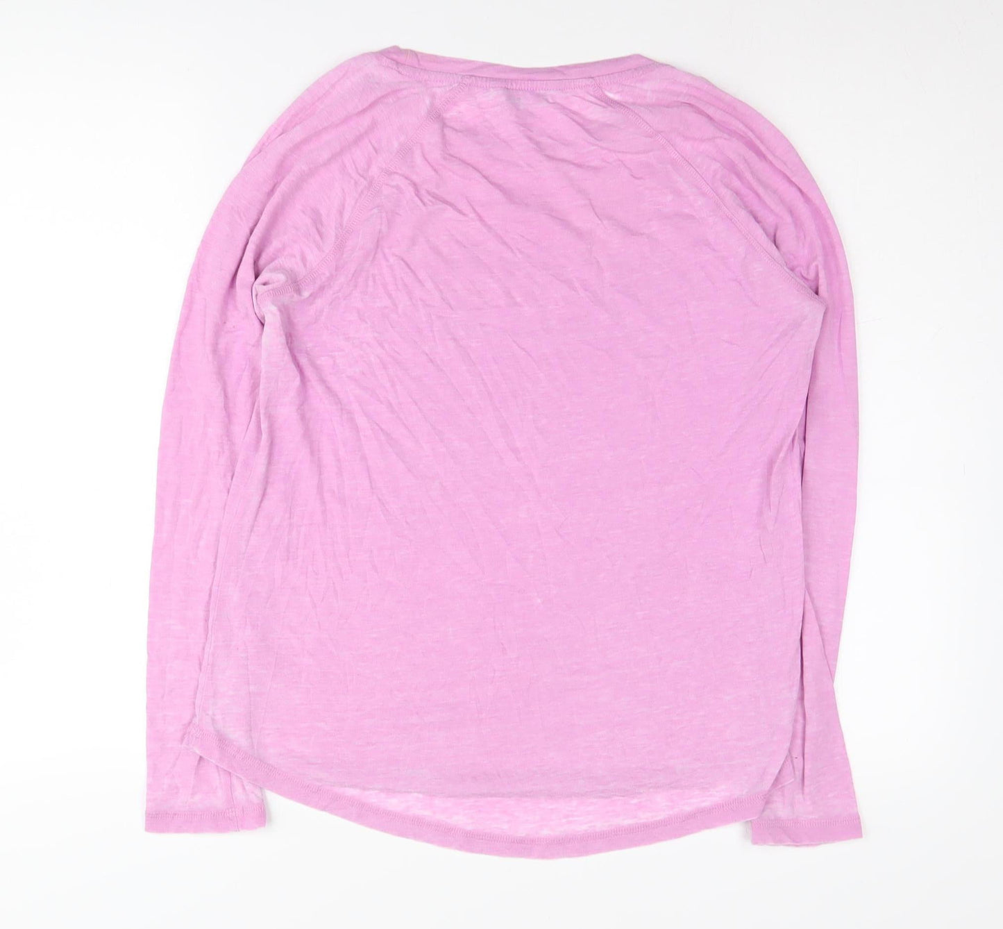 Womens UK Size 10 NEXT Pink Basic T-Shirt