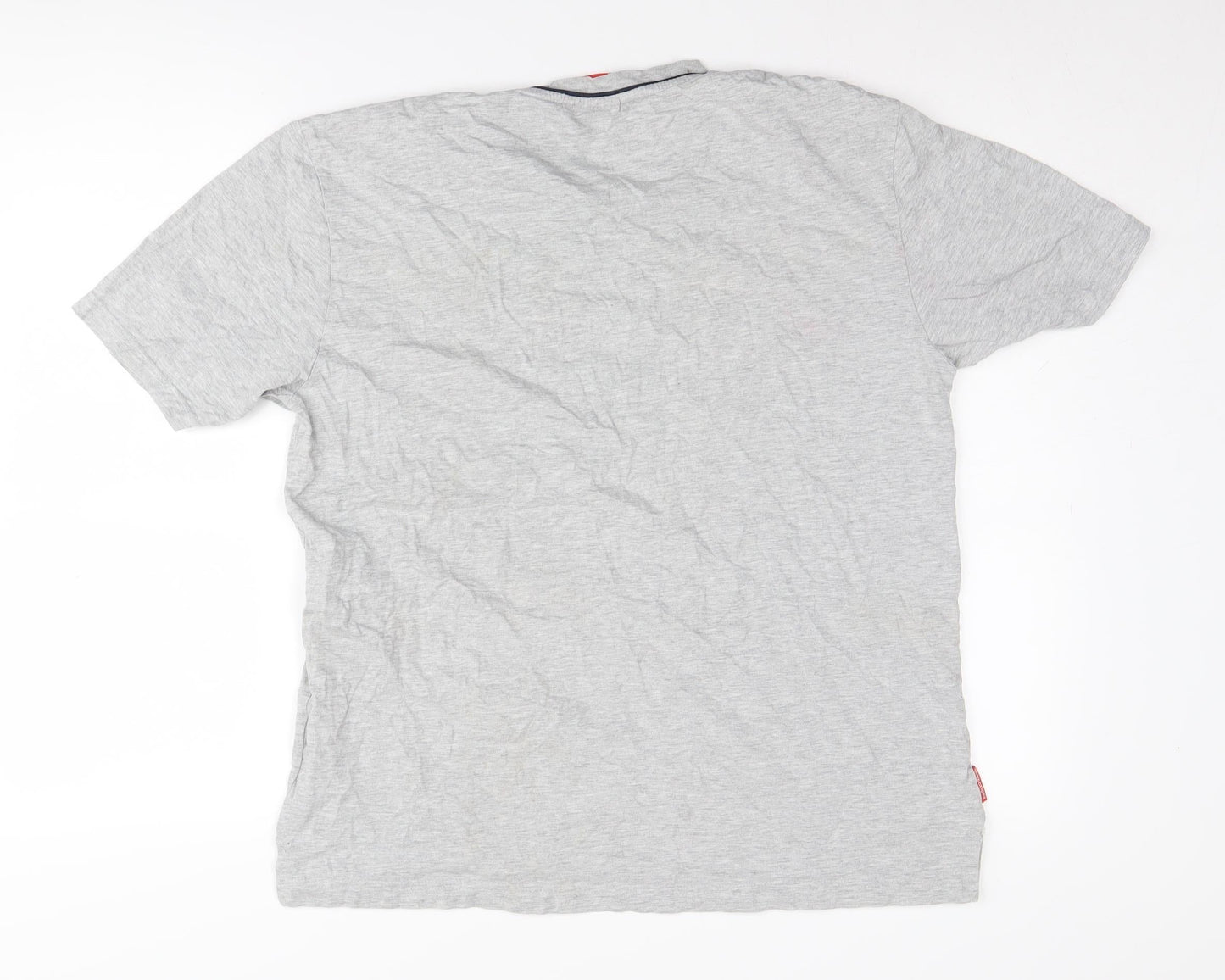 Slazenger Grey Men's Short Sleeve T-Shirt L