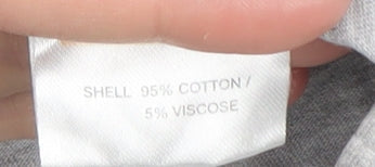 Slazenger Grey Men's Short Sleeve T-Shirt L