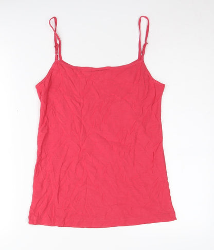 Womens UK Size S Adini Red Camisole Tank